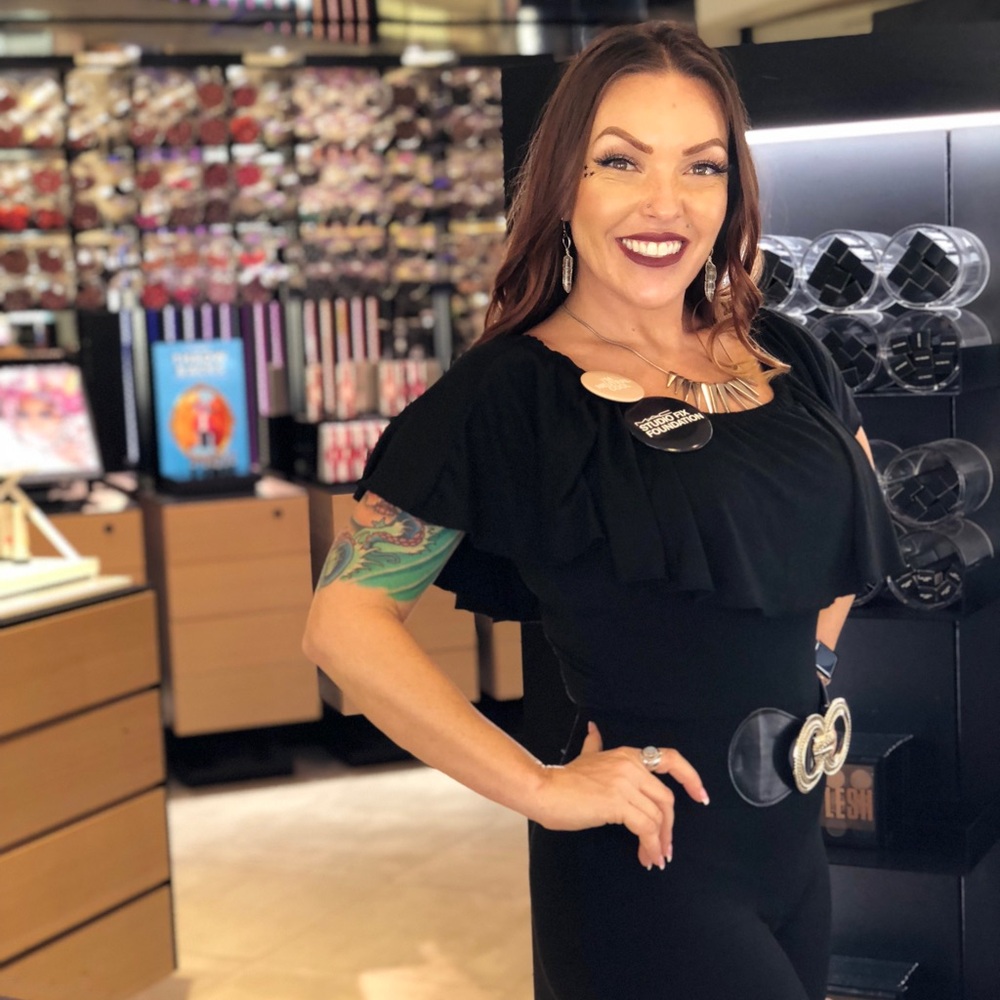 Forever 21 Black Jumpsuit with Short Sleeves